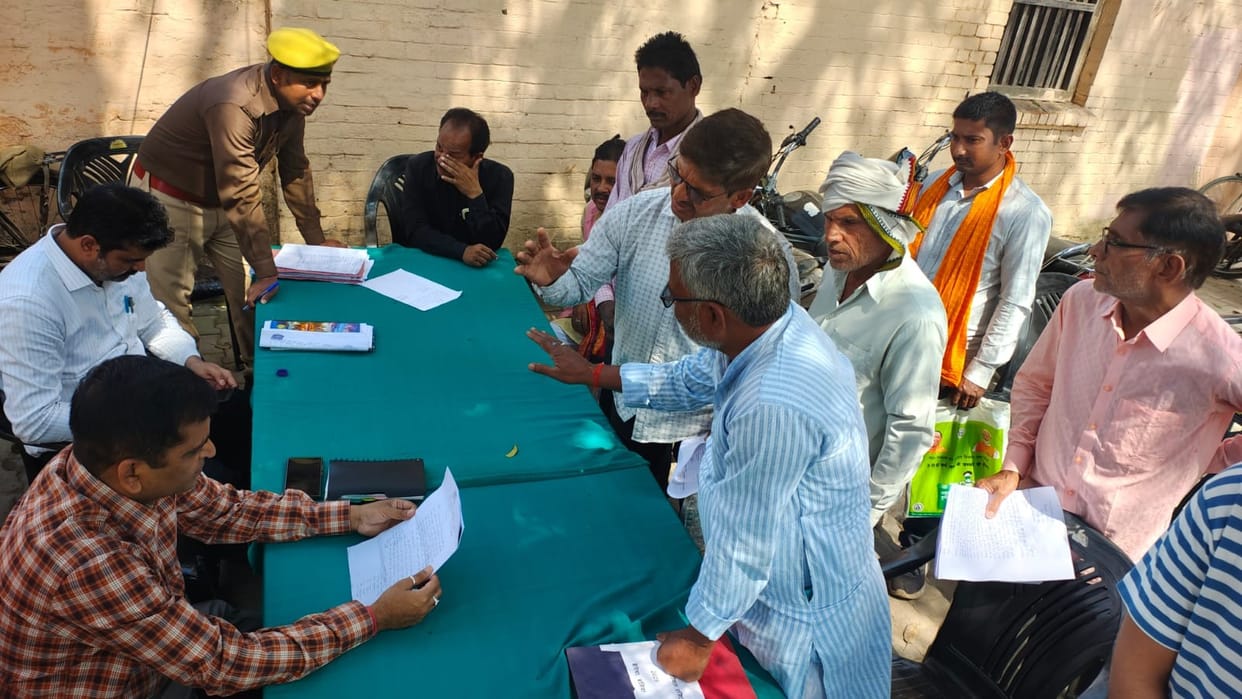 4 cases of land dispute in Bairia, not even one resolved