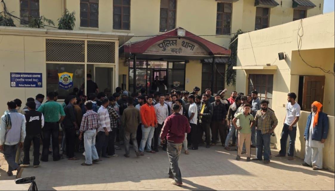 Threats to shopkeepers in Baddi vegetable market, police increase patrolling