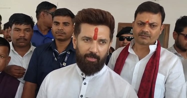 Bihar: 'किसी को भी हल्के में बयानबाजी नहीं करनी चाहिए', ईरान-इस्राइल युद्ध पर बोले चिराग पासवान