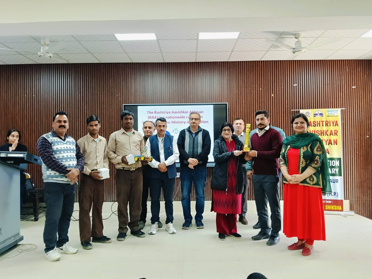 moginand school stood first in science pradarshni