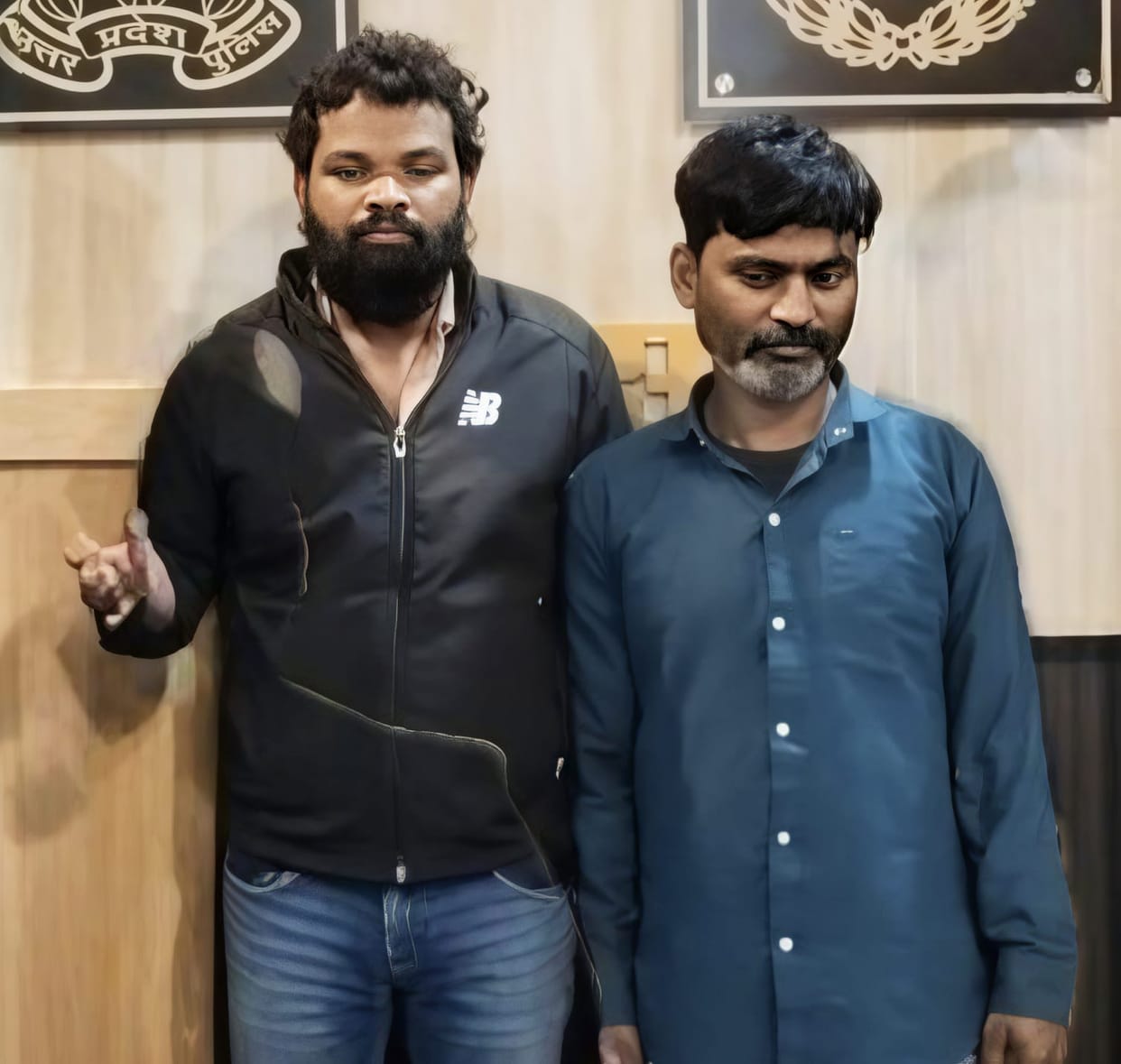 Five theft cases solved, two arrested, goods recovered