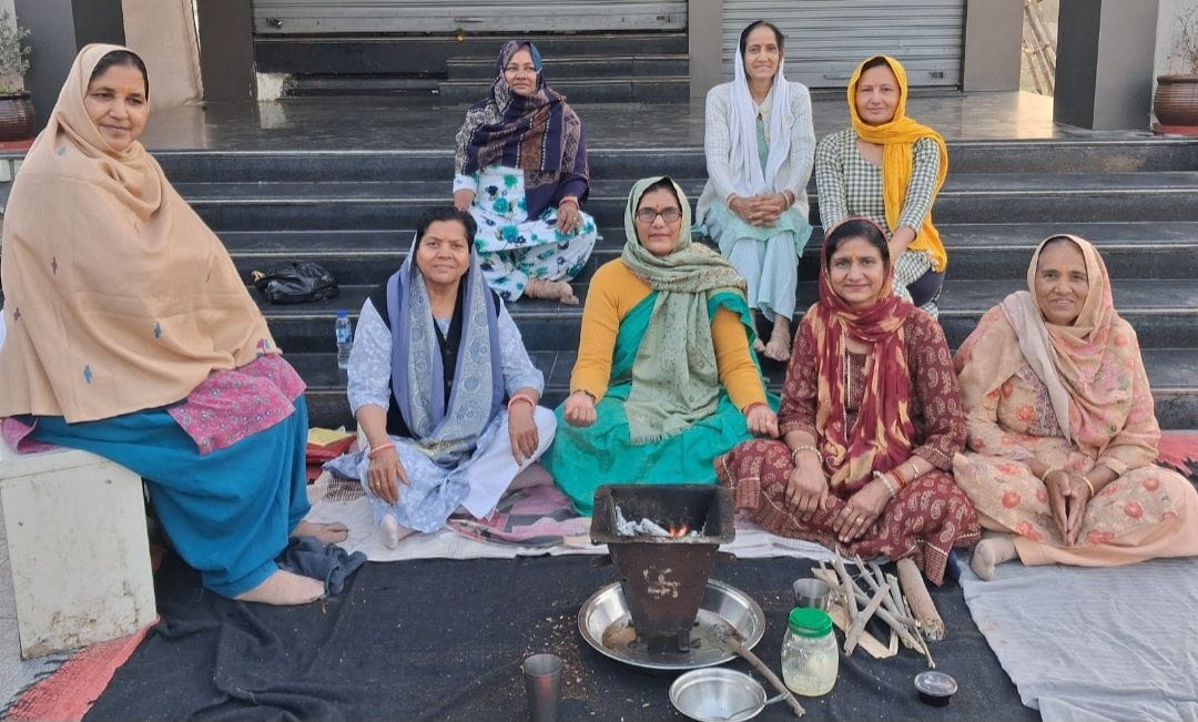 Took an oath to educate and promote daughters