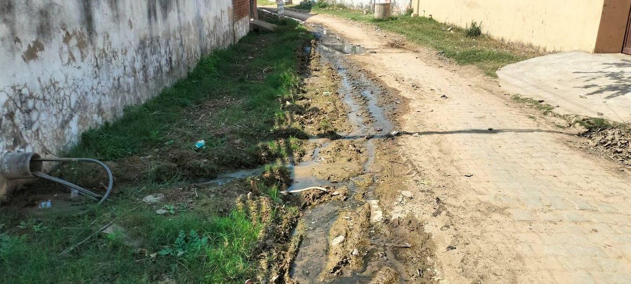 Email sent to Panchayat Raj Minister to get village roads repaired