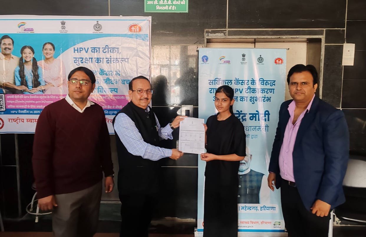 Vaccination campaign launched to prevent cervical cancer