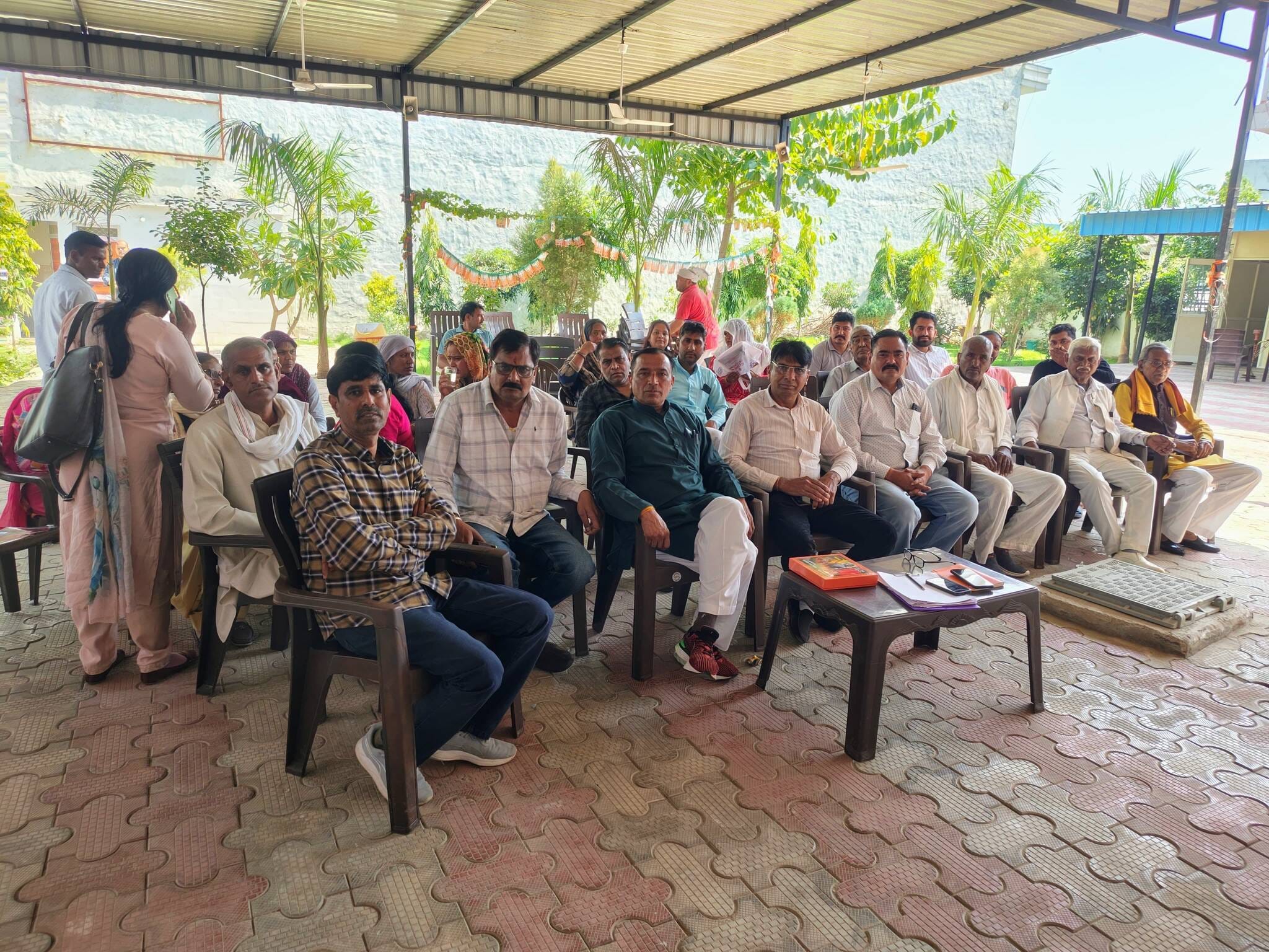 Meeting held regarding Maha Training Campaign