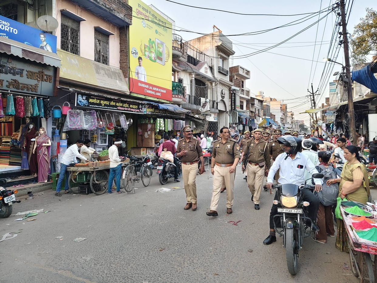 If you commit mischief during the festival, you will spend day and night in jail.