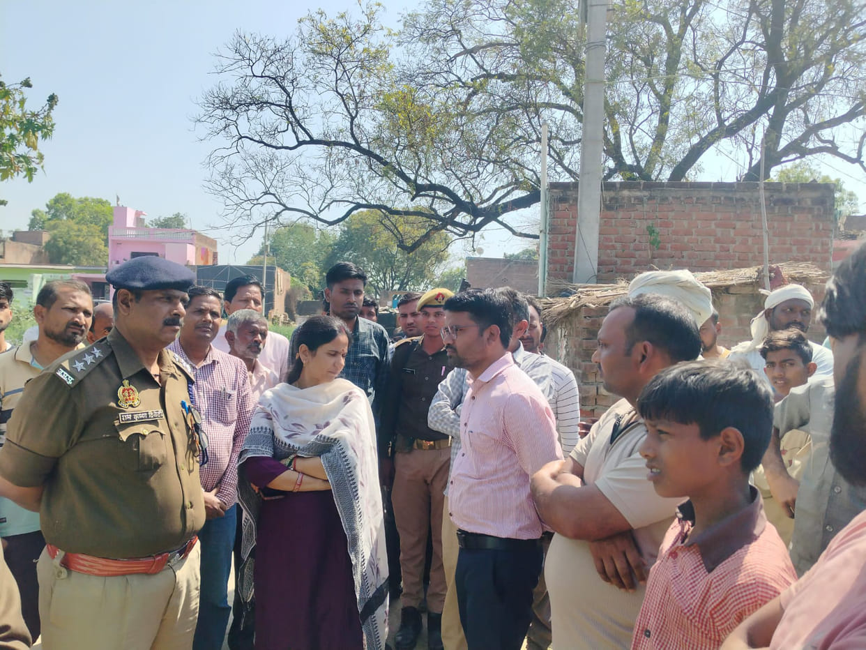 Holika Dahan will be held at the designated place in Kunjalpur.