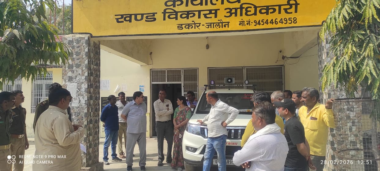 Ruckus over salary, employment officer tries to pour petrol on himself