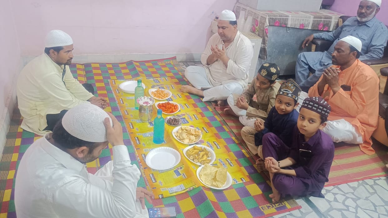The second Asr of the month of Ramadan begins