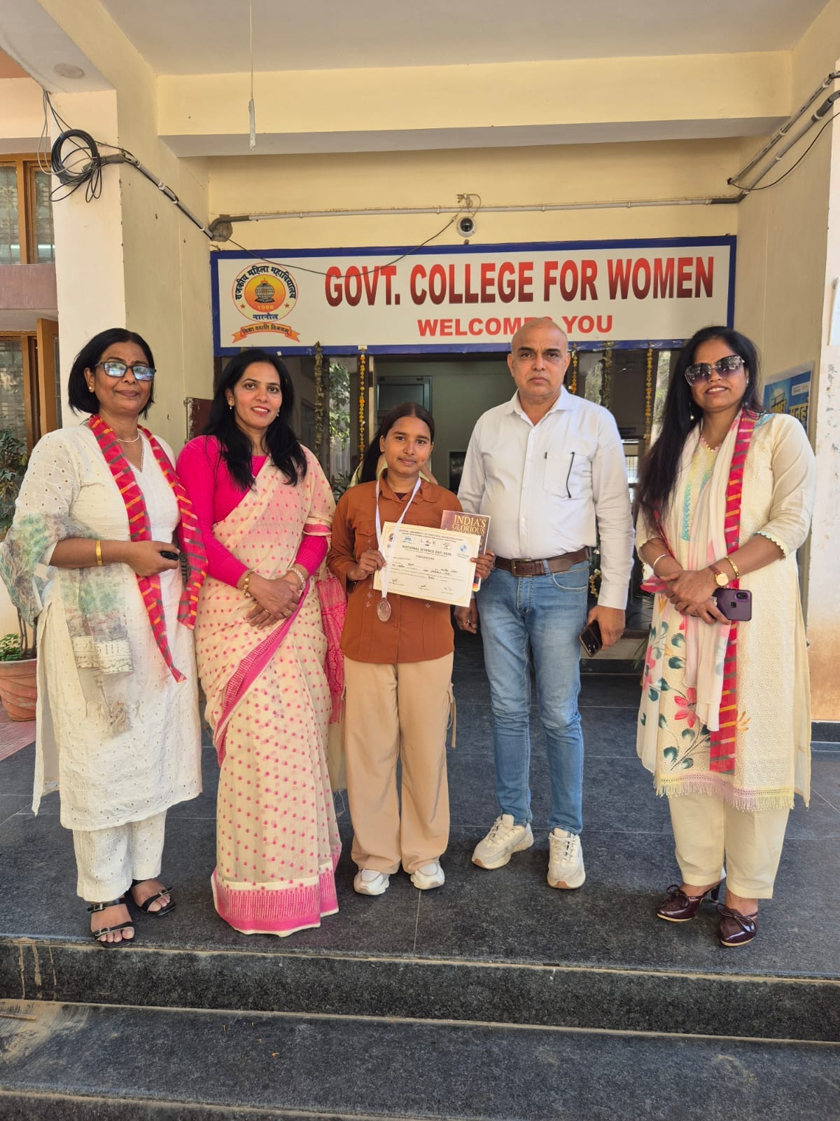 Kumkum second in speech competition