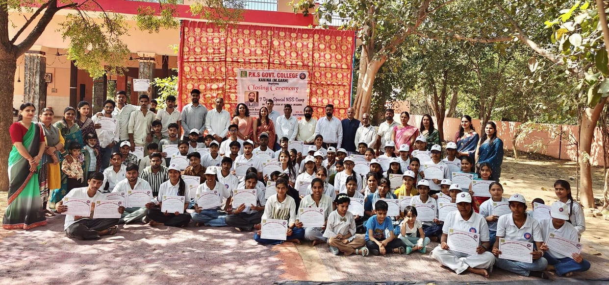Awareness was created for drug de-addiction and prevention of cyber crime.