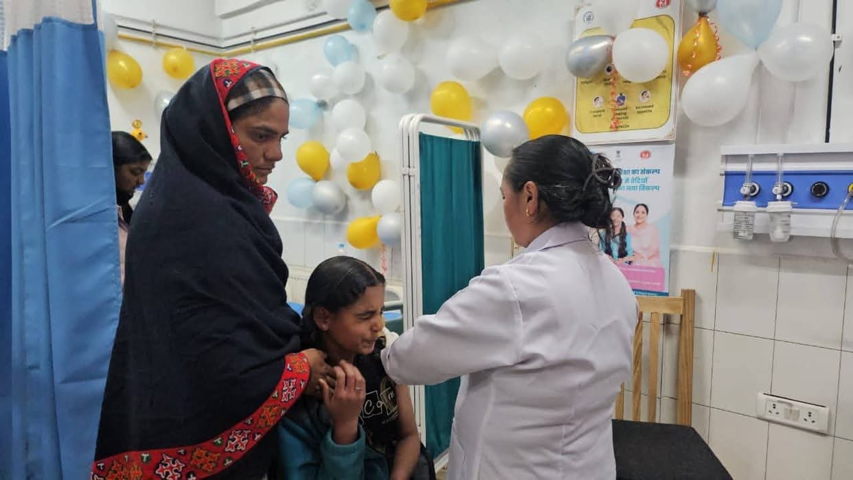 Leh, State Level, HPV Vaccination, Campaign Start