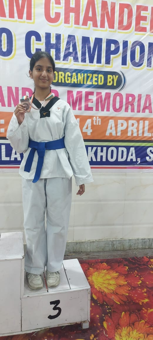 Gaurav's dominance in Taekwondo, no longer needs an introduction