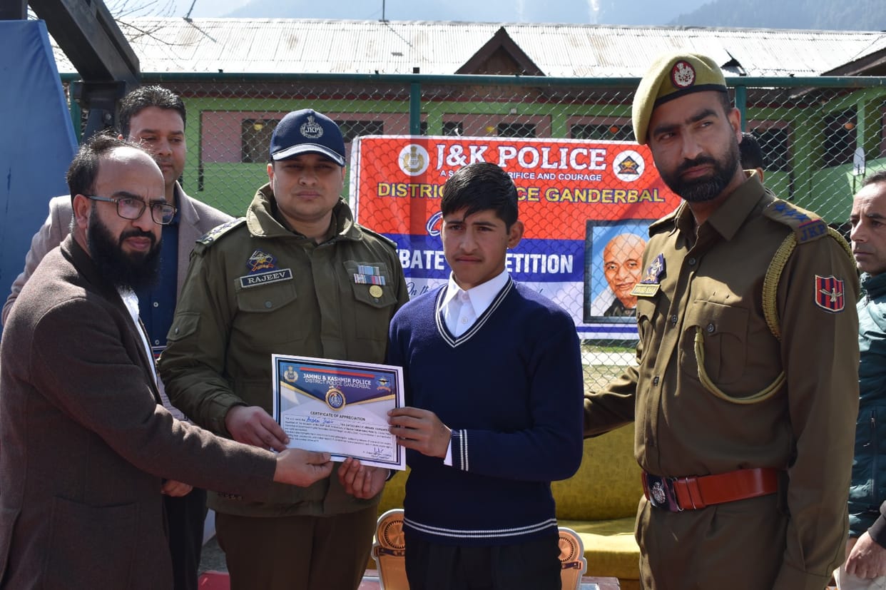 Srinagar, Quiz Competition, Pulwama, Gandherbal