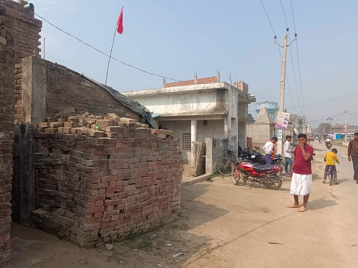 Clouds of crisis again hang over families uprooted by the Ghaghra River erosion