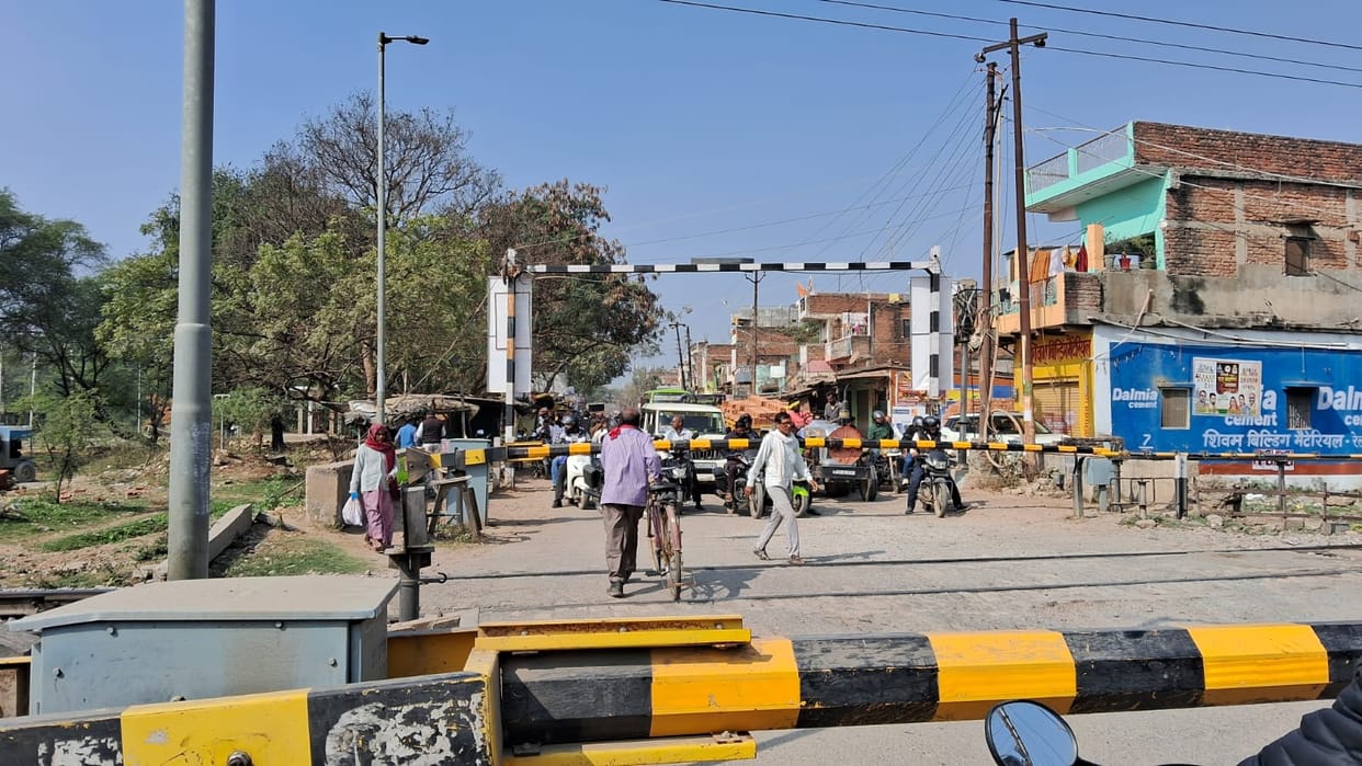 12 meter wide, 900 meter long railway over bridge will be built
