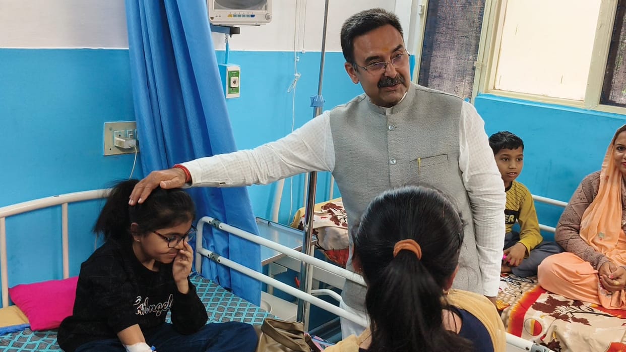 Tania gets the first HPV vaccine, 27 girls benefit