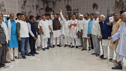 32 contenders face off causing uproar nitish kumar to nominate jdu district president today bihar news