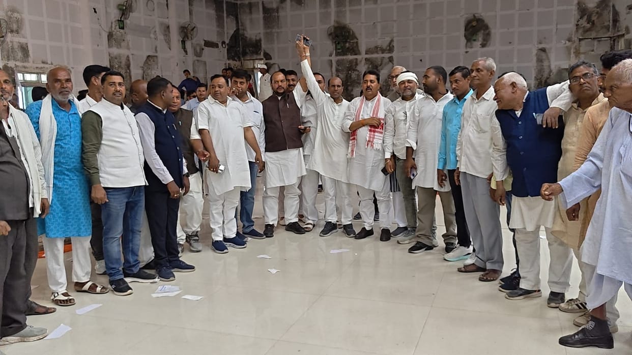 32 contenders face off causing uproar nitish kumar to nominate jdu district president today bihar news