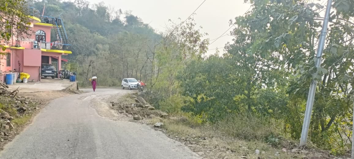 Jhanduta's Sunhani Dun via Duhk-Manan-Kotlu road is inviting accidents.