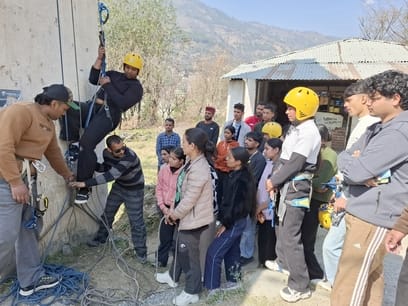 Learned the nuances of rescue management from disaster friends
