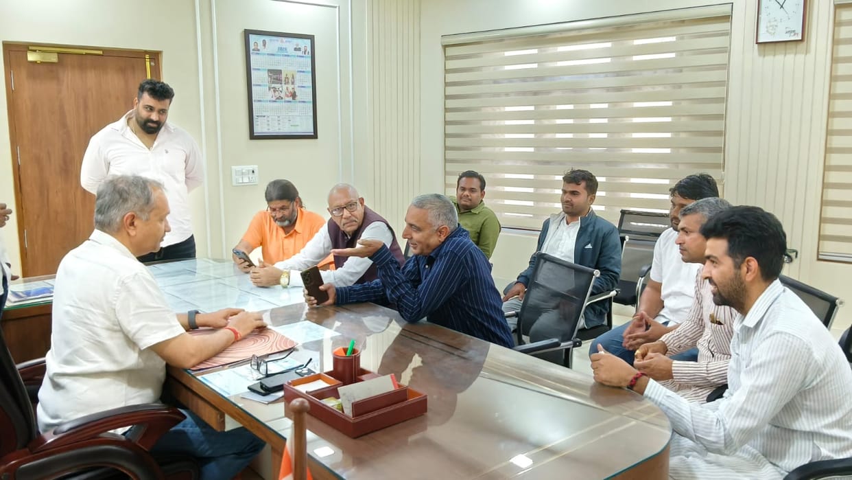 Smart road to be built in Dadri city, estimate of Rs 37 crore ready: MLA Sunil