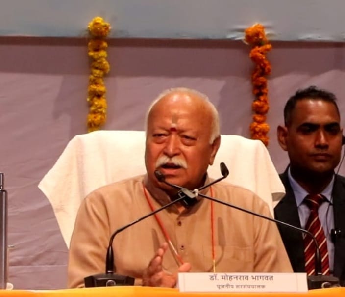 The aim of the Sangh is not power, but unity of society: Dr. Mohan Bhagwat