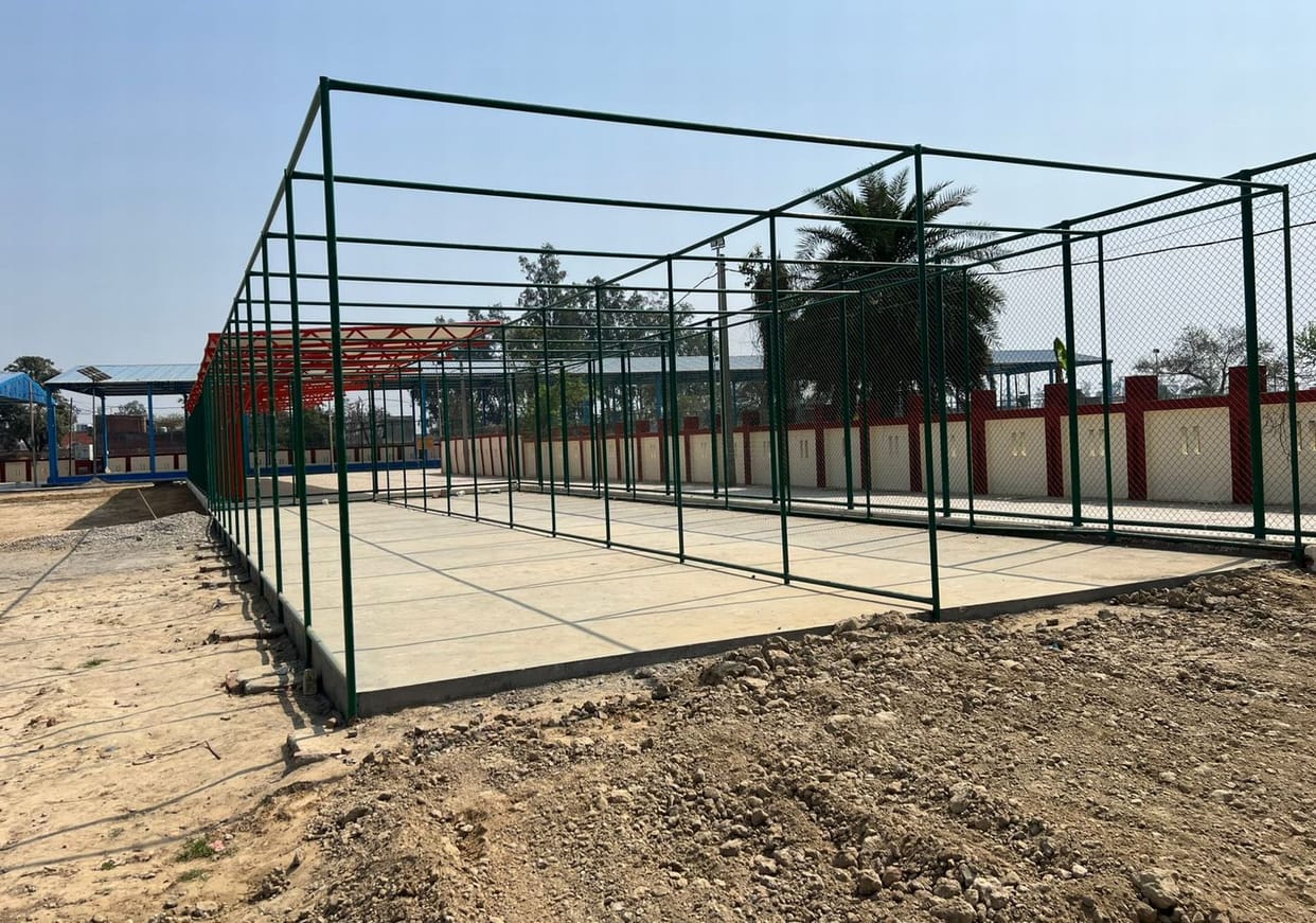 The stadium is being renovated with an investment of Rs 9.78 crore.