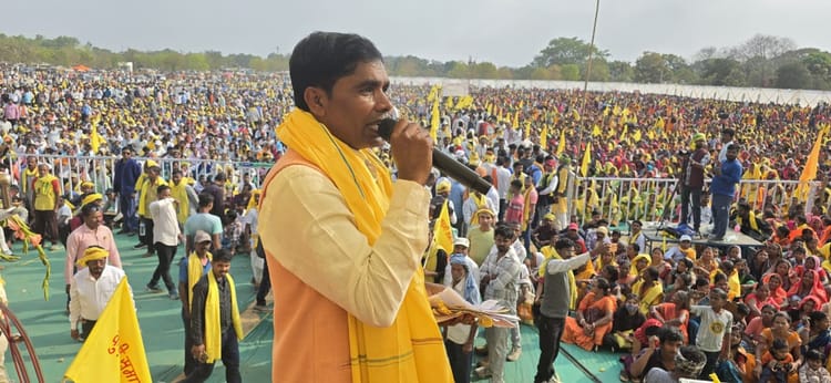 Jharkhand News: रांची में कुड़मी समाज की महारैली, ST दर्जा और भाषा मान्यता की मांग तेज