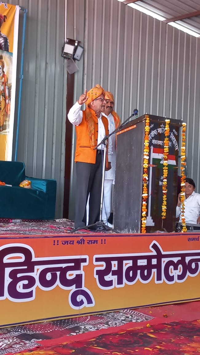 Organized society is the foundation of a strong nation: Mahavir