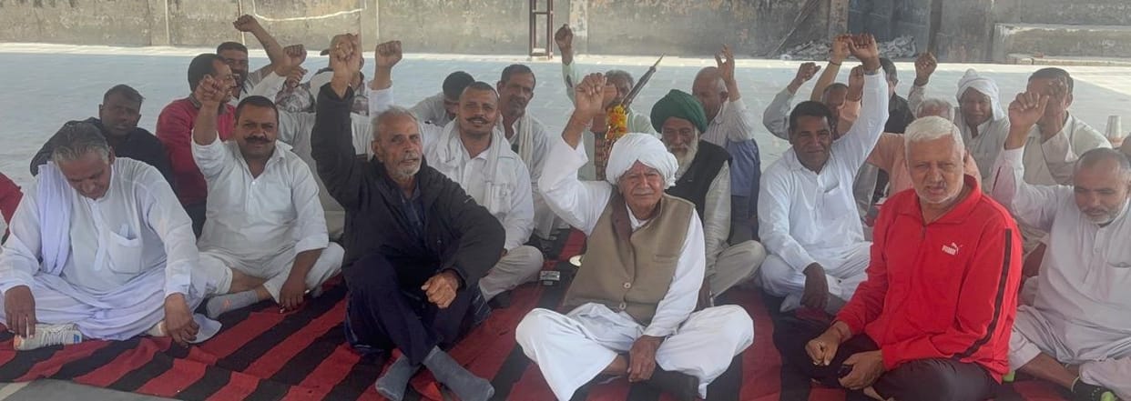 Government should give in writing that Kharkhoda will not become part of any new district: Sher Singh