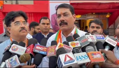 Former CM Bhupesh Baghel missing from ex-minister Jaisingh's birthday poster.