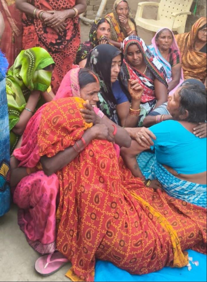 Two people, including a man who had come to do Holi shopping, died in accidents.