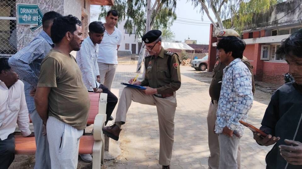 Bike rider killed, one seriously injured after being hit by a car in Loharu