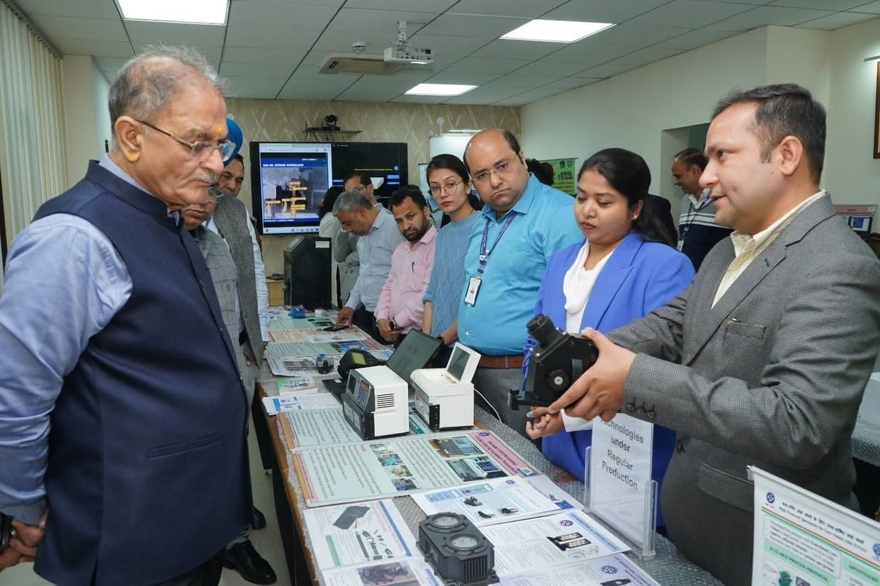 Leh, LG Kavinder Gupta, Science Day, Programme in Chandigarh