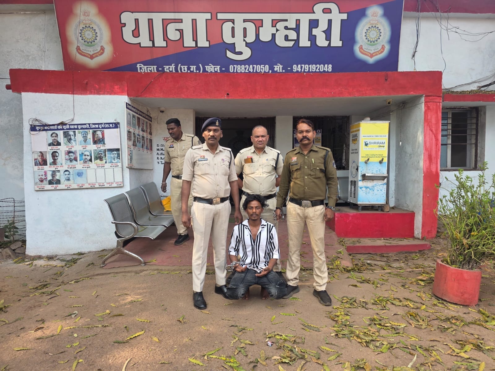 महिला के हत्या के मामले में आरोपी गिरफ्तार