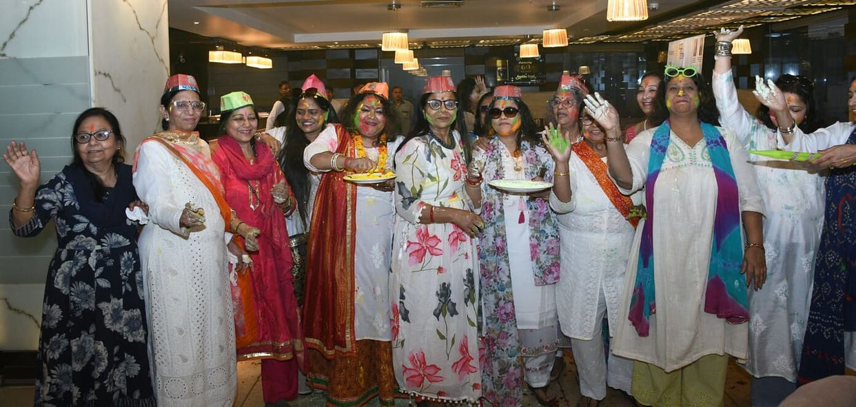 Colours of social harmony prevail in 'Rangotsav'
