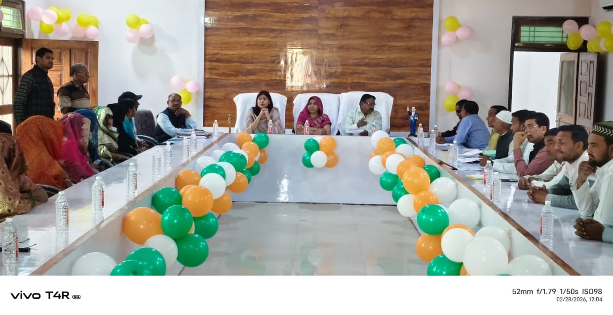 A budget of Rs 12.57 lakh was approved in the board meeting of the municipality.