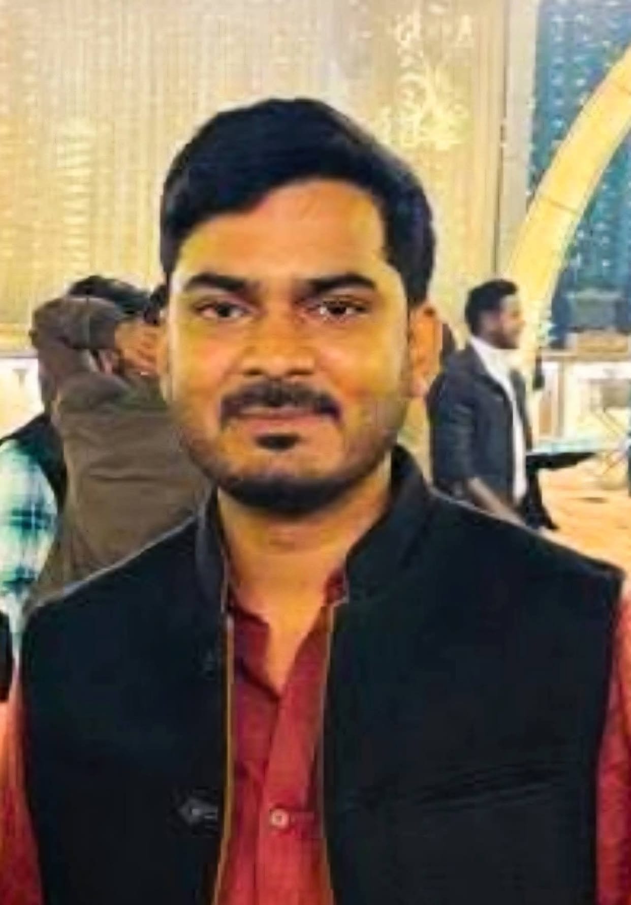 The car overturned after being hit by an unknown vehicle, killing the MLA's nephew.