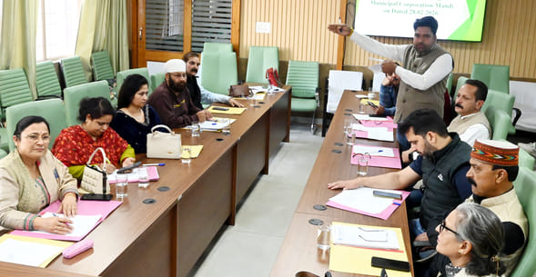 Mandi is among the 10 cities in the country to be included in the Nirbhaya scheme, further strengthening the safety of women.