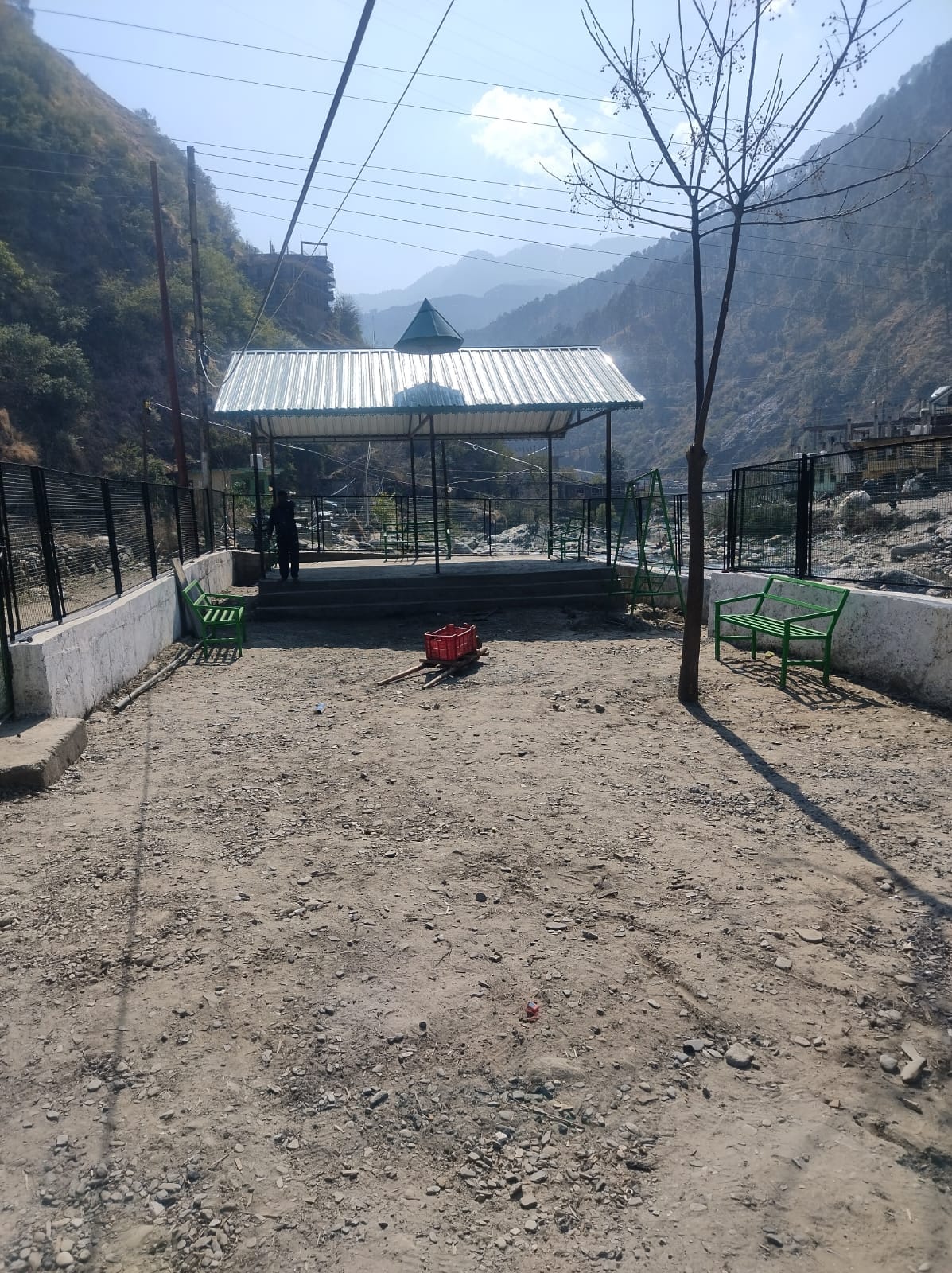 People will get the facility of park in Ward No. 1 of Nerwa