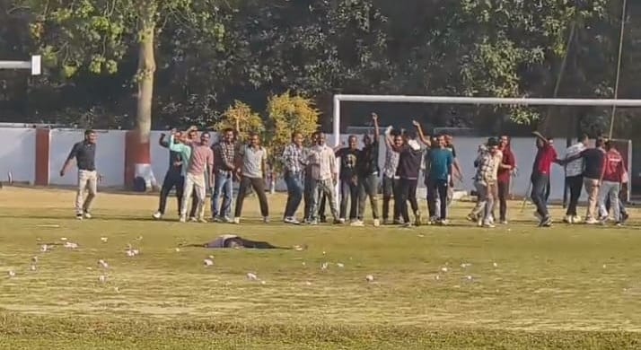 Tear gas shells were fired during the riots, and batons and bullets were used to control them.