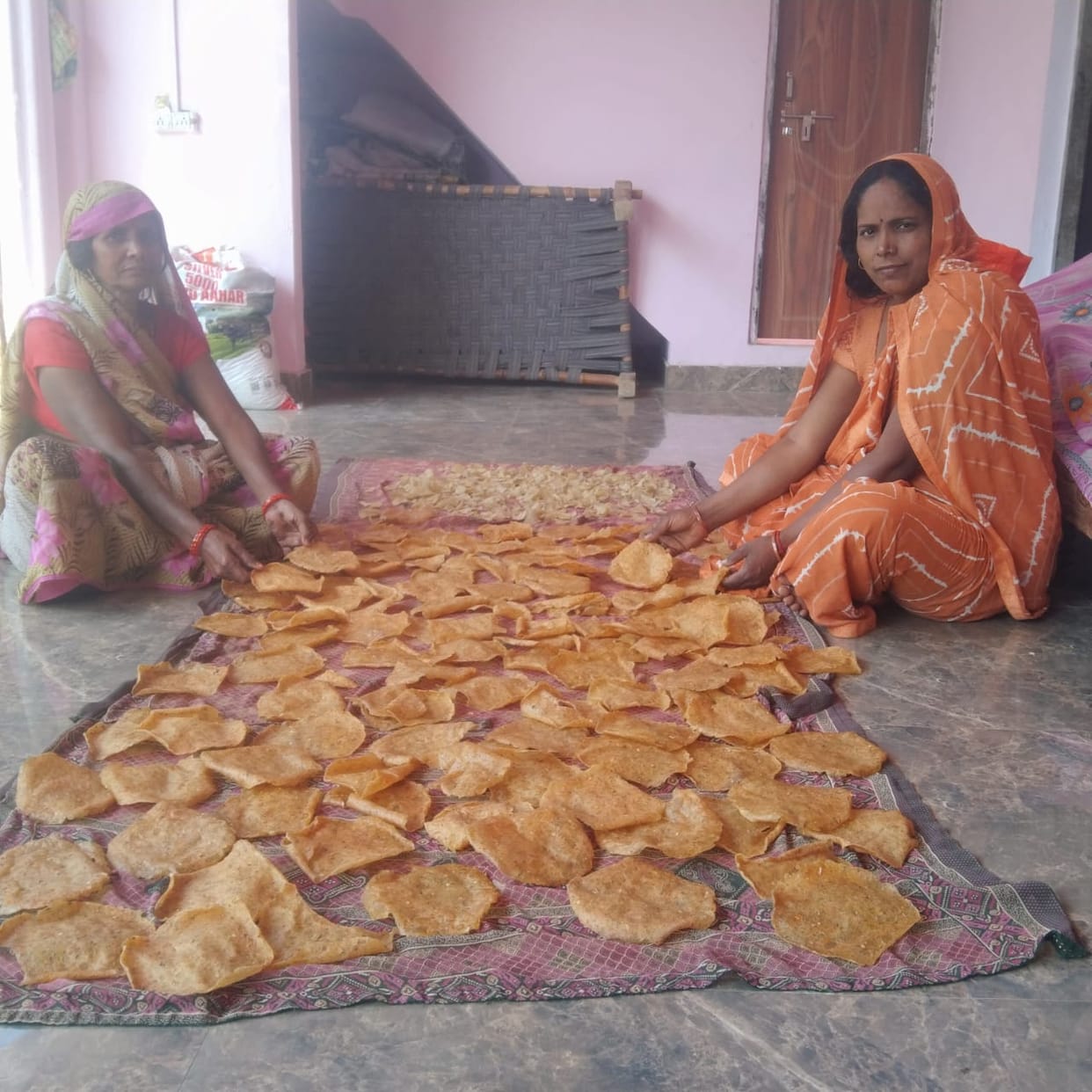 Chips-papad business, providing employment to women