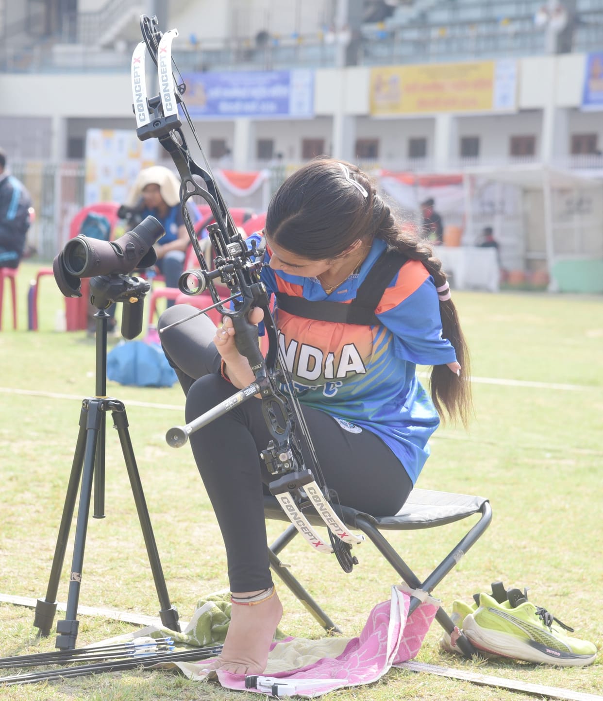 I didn't choose archery, archery chose me