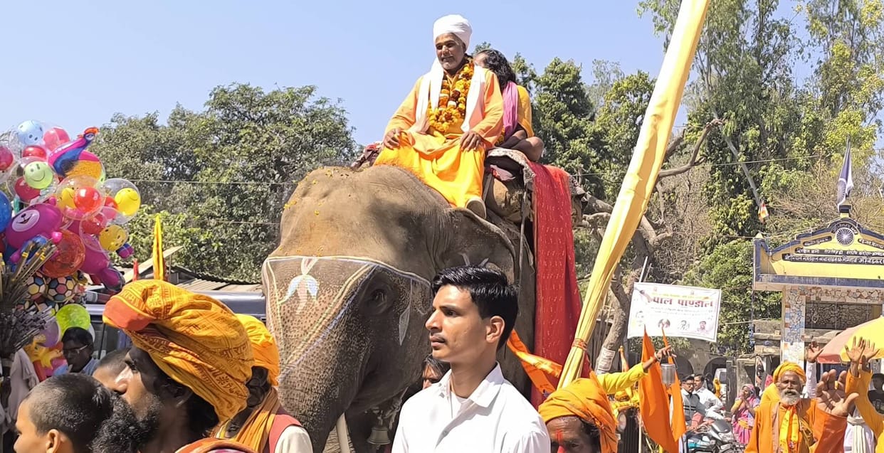 Tapobhoomi Rammay with the colors of faith scattered at every step in the city of Maharishi Dadhichi