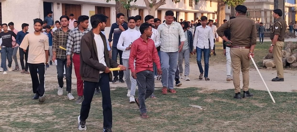 UP Board: 695 students skipped the exam in both the shifts