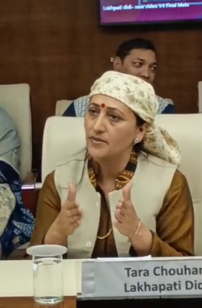 Tara of Chaupal enhanced the state's prestige by sharing her success story