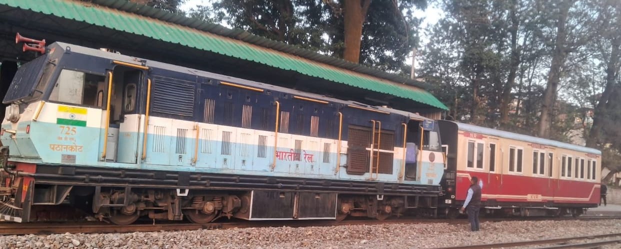The journey from Pathankot to Jogindernagar will be an adventure