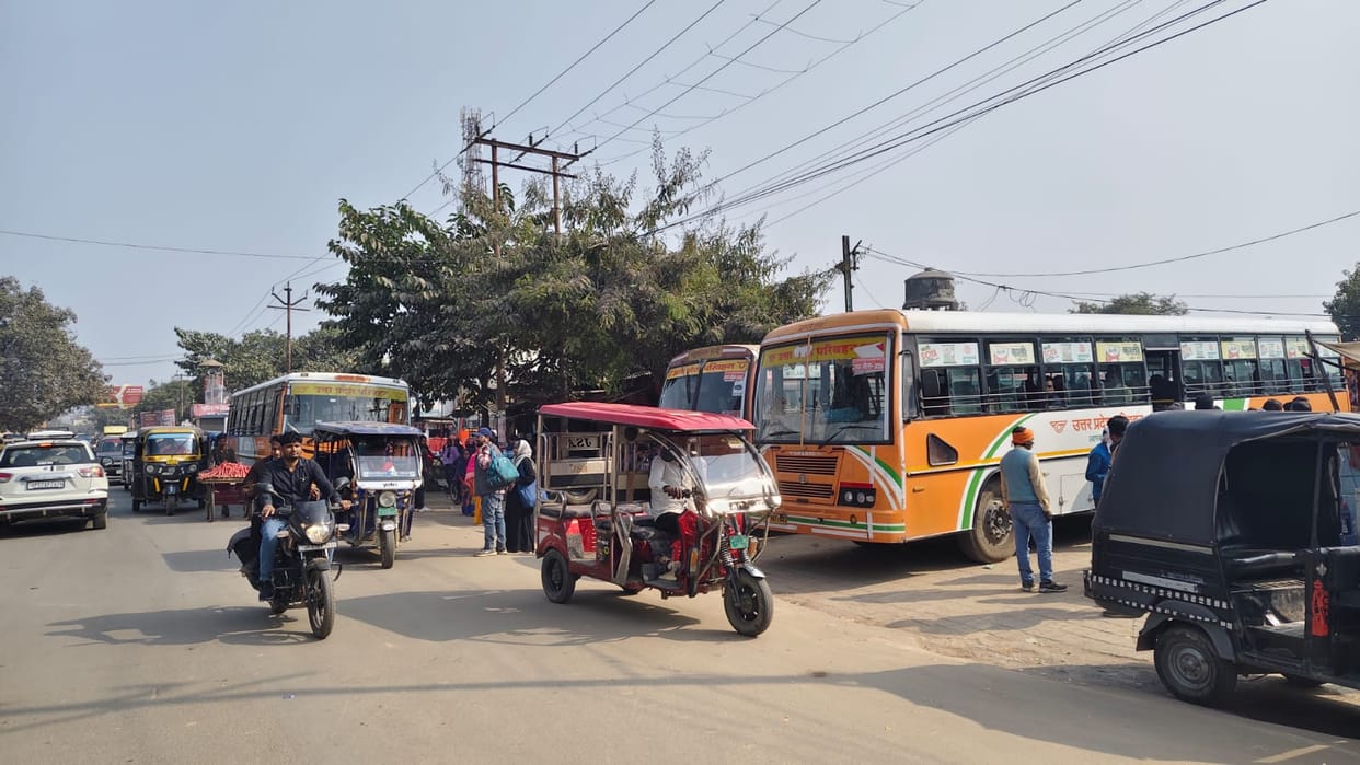 Special service started, additional roadways buses sent on Delhi route