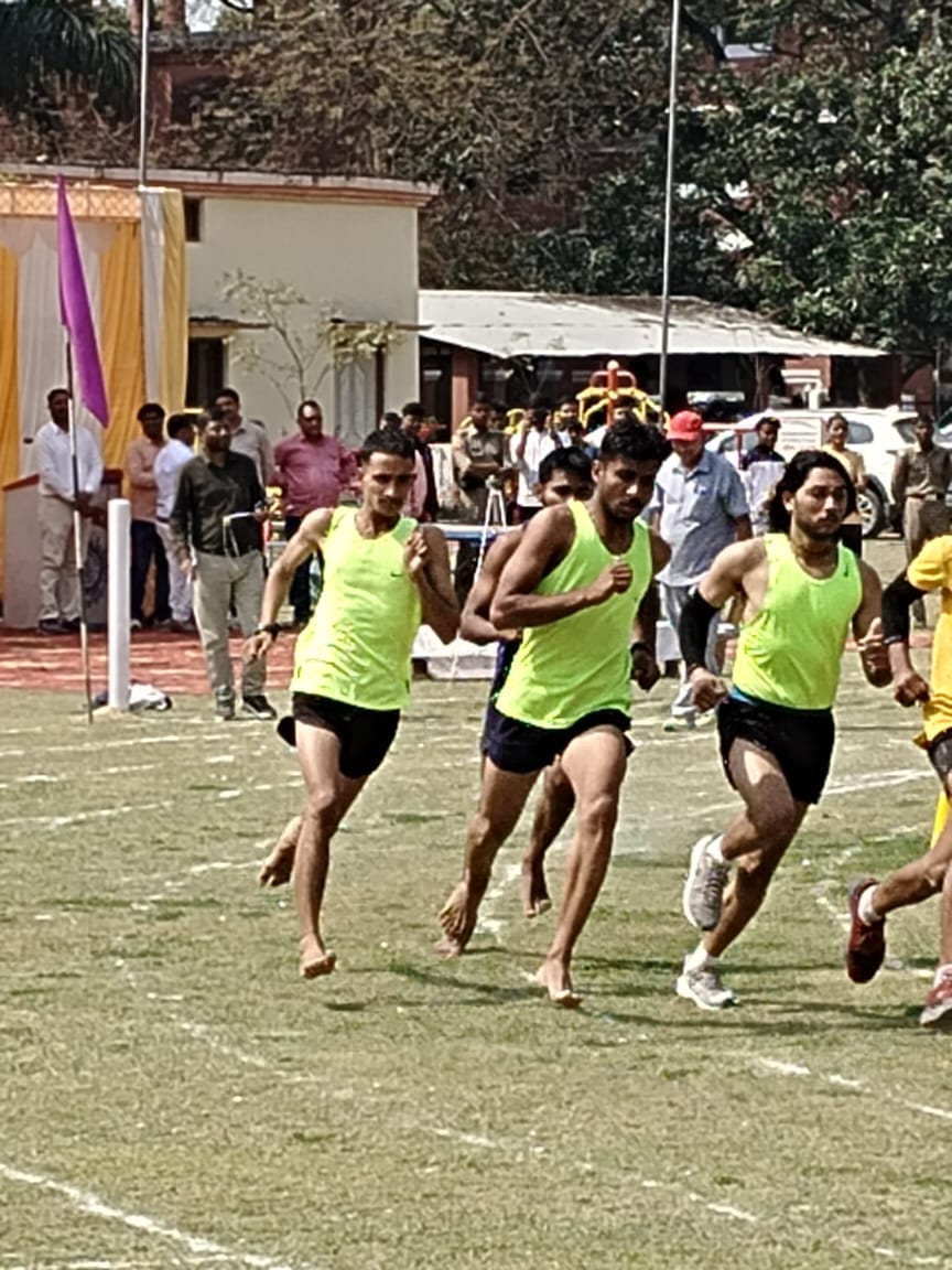 Arts Faculty tops in running, Science Faculty tops in Kabaddi